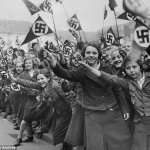 Triump of the Will 1935 Happy Nazi kids