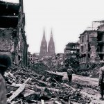 Germany city WWII destruction, destroyed
