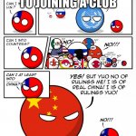 countryballs i is of rulings yuo | 5 YEAR OLD TRYING TO JOINING A CLUB | image tagged in countryballs i is of rulings yuo | made w/ Imgflip meme maker