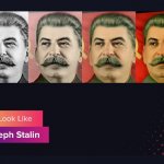 stalin looks like stalin