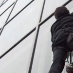 glass climbing