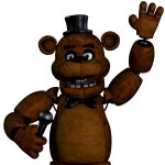 freddy happy wave meme