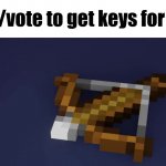 Minecraft crossbow meme