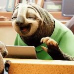 sloth GIF Template