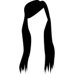 woman hair