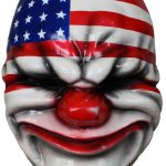 Payday 2 Dallas Mask