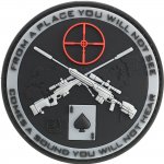 Sniper Patch - From a place you will not see