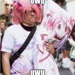 WEEB WEIRDO | UWU; UWU | image tagged in weeb weirdo | made w/ Imgflip meme maker