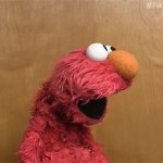 Elmo shocked GIF Template