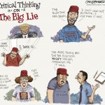 Critical thinking on the Big Lie meme