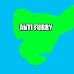 Anti furry map