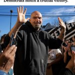 John Fetterman wins