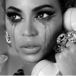 Crying Beyonce