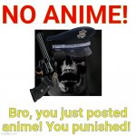 Mr. No anime