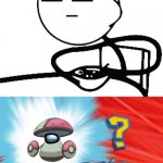 Who's that Pokemon? | AMOONGUSS? | image tagged in who's that pokemon | made w/ Imgflip meme maker