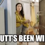 My butt’s been wiped! | MY BUTT’S BEEN WIPED! | image tagged in gifs,funny | made w/ Imgflip video-to-gif maker
