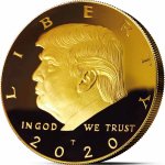 Donald Trump coin