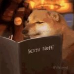 Death Note gif GIF Template