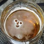 beer smile