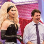 Trudeau on Drag Race