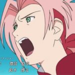 Sakura in Naruto Shippuden opening 2