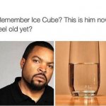 glass water meme