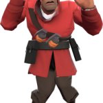 Soldier Scared TF2