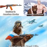 Russian Real World meme