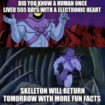 Skeletor says something then runs away Meme Generator - Imgflip