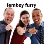 femboy furry meme
