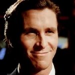 American psycho like face GIF Template