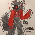 Shira drawn by ItsKyFa