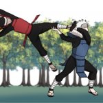 Tobirama throws Hashirama