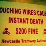 touching wires causes instant death template