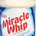 Kraft miracle whip