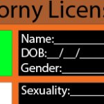 Horny license
