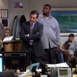 The Office Safety Training meme