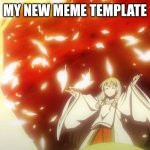 The name is Anime girl holding out hands | MY NEW MEME TEMPLATE | image tagged in anime girl holding out hands | made w/ Imgflip meme maker