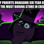 title | MY PARENTS DRAGGING SIX YEAR OLD ME TO THE MOST BORING STORE IN EXISTENCE | image tagged in gifs,relatable | made w/ Imgflip video-to-gif maker