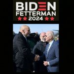 Joe Biden John Fetterman 2024