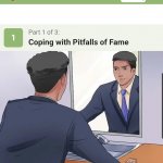 How to handle fame