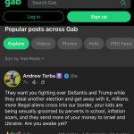 Andrew Torba of Gab reacts to 2022 midterms