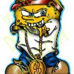 Gangsta spongebob