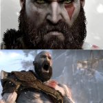 Kratos CalmAngry