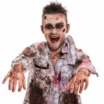 Zombie costume
