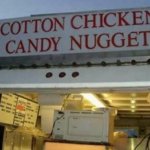 Cotton Chicken Candy Nuggets