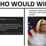 Cheney vs. Trump 2022 midterms Meme Generator - Imgflip