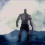 Kratos falls off GIF Template