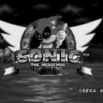 Cursed Sonic.EXE Title Screen