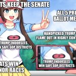 2022 midterms from Trump supporter perspective meme